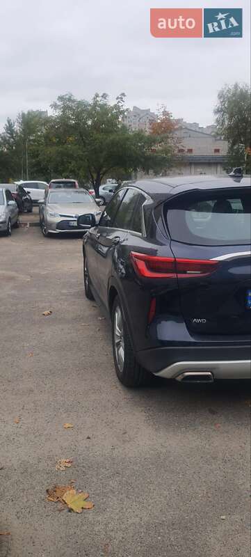 Позашляховик / Кросовер Infiniti QX50 2021 в Києві