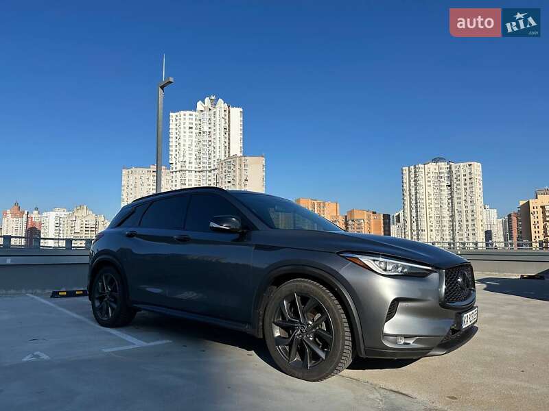 Позашляховик / Кросовер Infiniti QX50 2019 в Києві