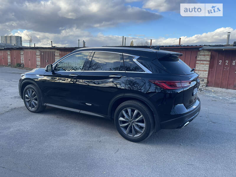 Внедорожник / Кроссовер Infiniti QX50 2021 в Харькове