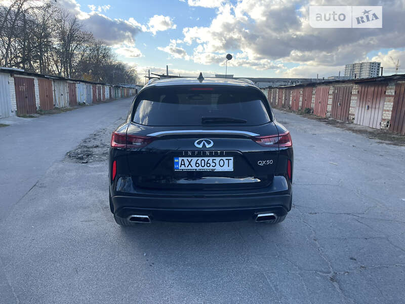 Внедорожник / Кроссовер Infiniti QX50 2021 в Харькове