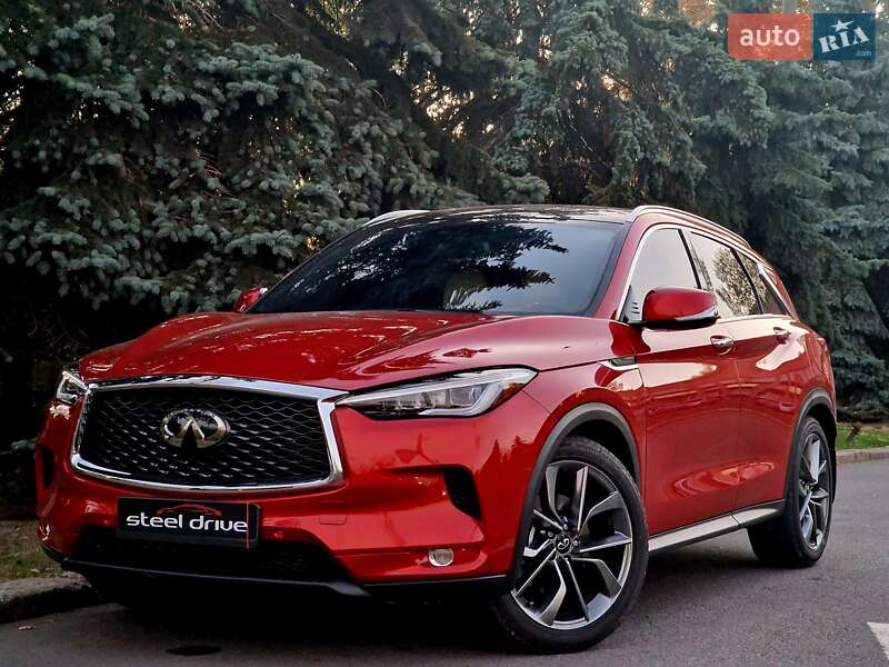 Внедорожник / Кроссовер Infiniti QX50 2020 в Николаеве