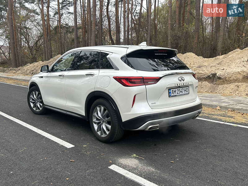 Позашляховик / Кросовер Infiniti QX50 2019 в Житомирі