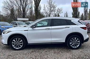 Позашляховик / Кросовер Infiniti QX50 2021 в 