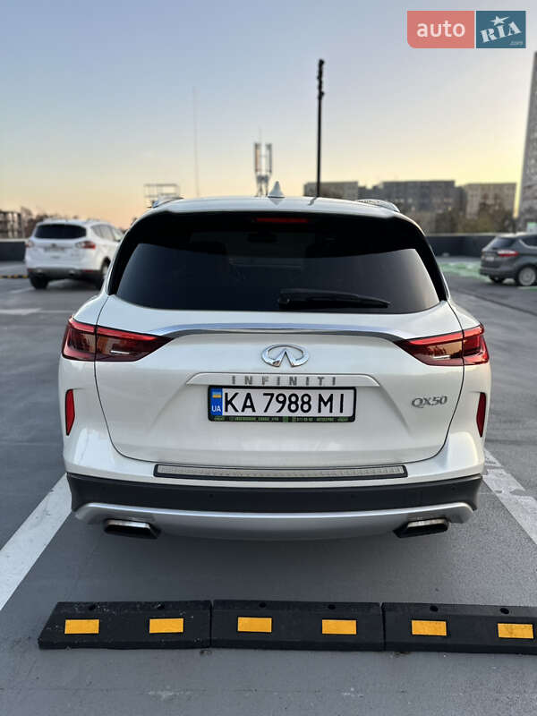 Позашляховик / Кросовер Infiniti QX50 2018 в Києві