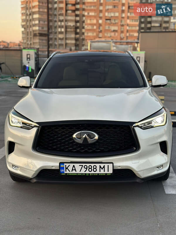 Позашляховик / Кросовер Infiniti QX50 2018 в Києві