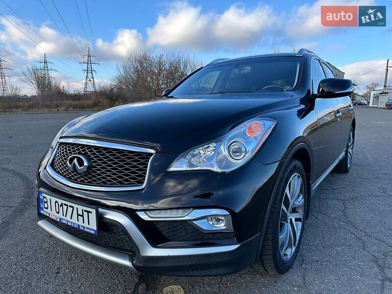 Внедорожник / Кроссовер Infiniti QX50 2017 в Полтаве