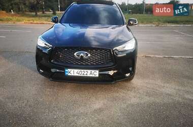 Внедорожник / Кроссовер Infiniti QX50 2022 в Киеве