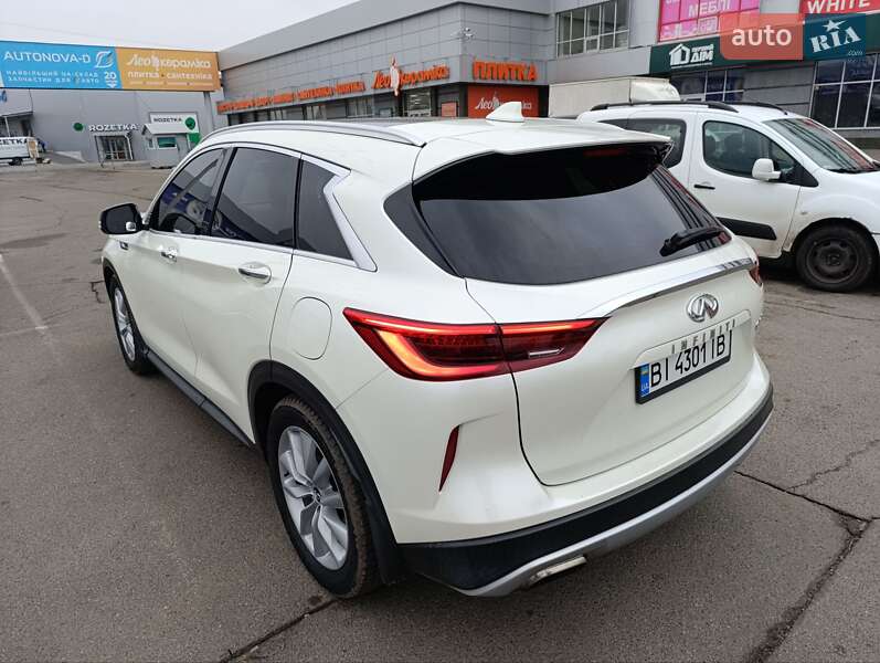 Внедорожник / Кроссовер Infiniti QX50 2018 в Полтаве