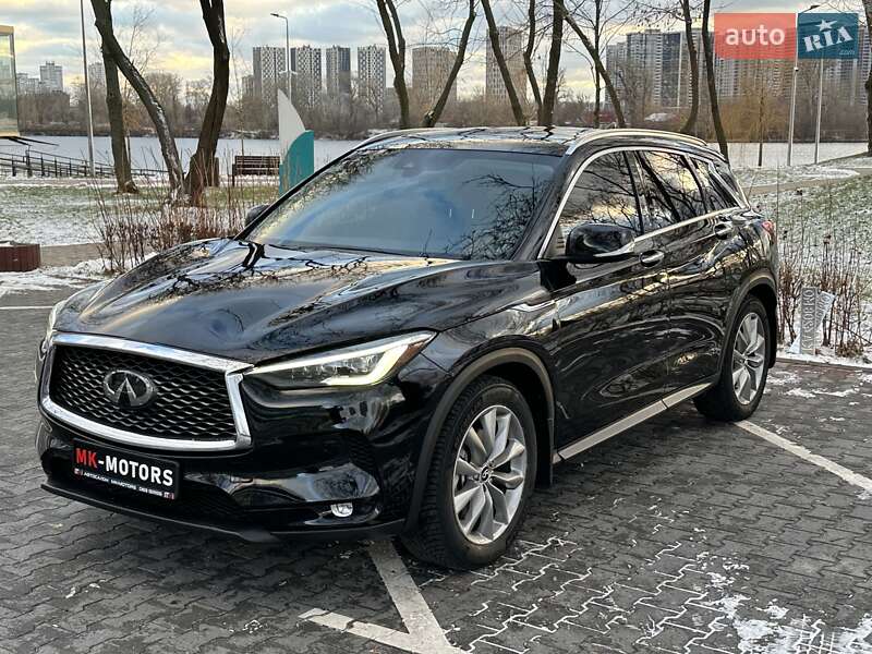 Внедорожник / Кроссовер Infiniti QX50 2019 в Киеве