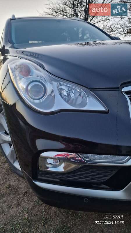 Внедорожник / Кроссовер Infiniti QX50 2017 в Виннице