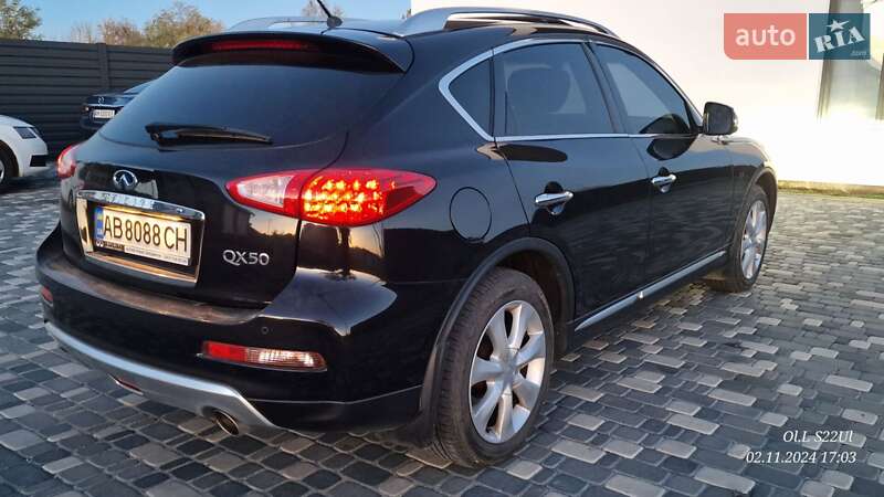 Внедорожник / Кроссовер Infiniti QX50 2017 в Виннице
