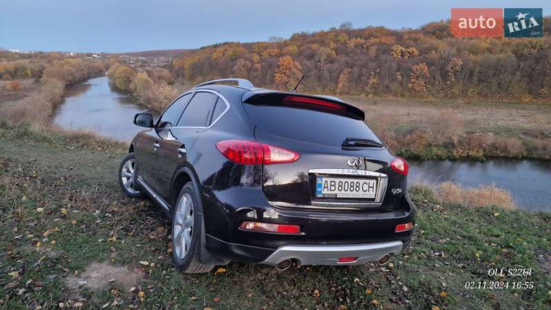 Внедорожник / Кроссовер Infiniti QX50 2017 в Виннице