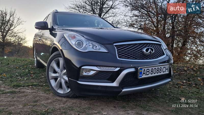 Внедорожник / Кроссовер Infiniti QX50 2017 в Виннице