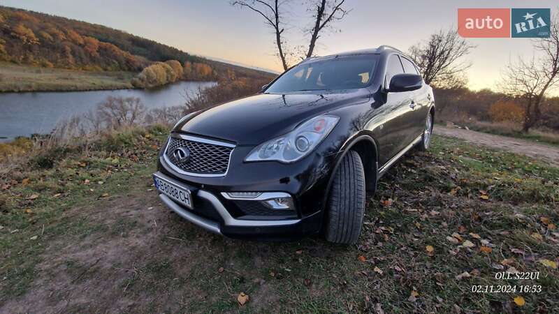 Внедорожник / Кроссовер Infiniti QX50 2017 в Виннице