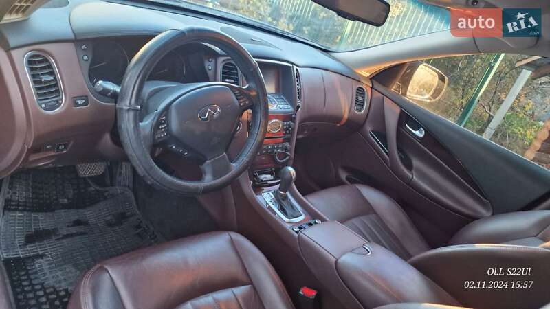 Внедорожник / Кроссовер Infiniti QX50 2017 в Виннице