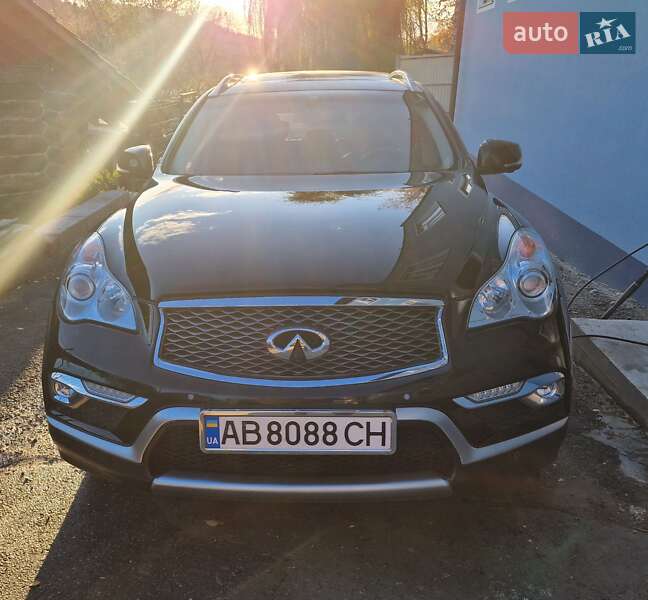 Внедорожник / Кроссовер Infiniti QX50 2017 в Виннице