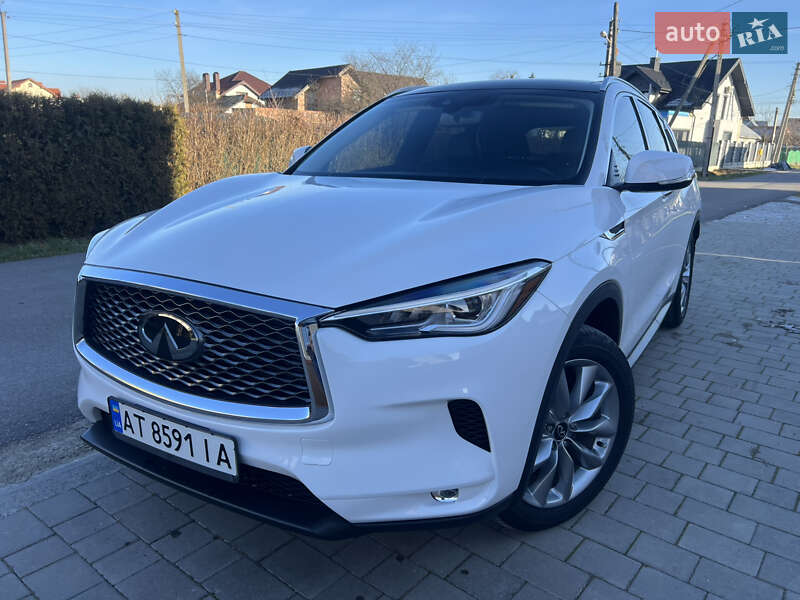 Позашляховик / Кросовер Infiniti QX50 2020 в Івано-Франківську