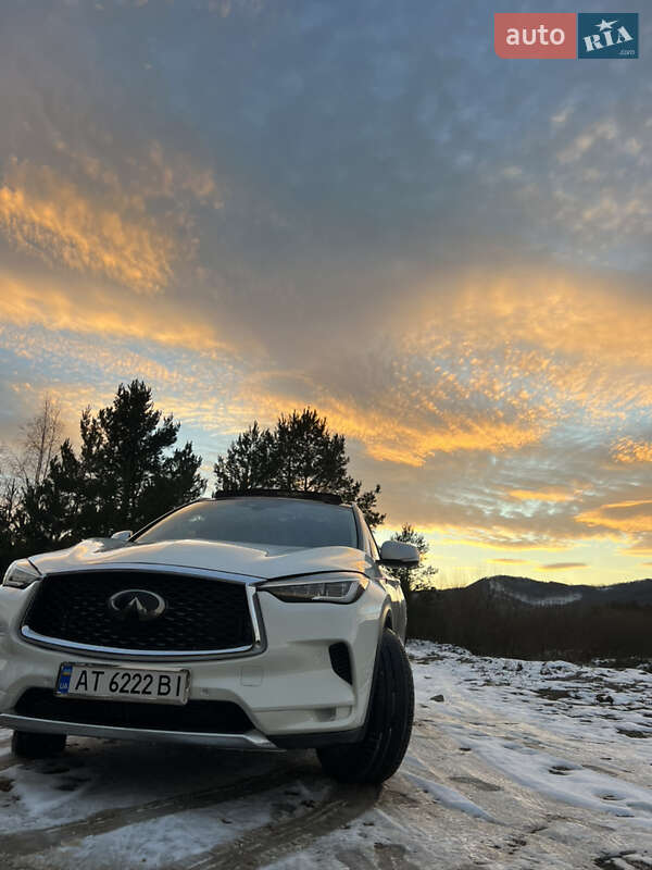 Внедорожник / Кроссовер Infiniti QX50 2020 в Рожнятове фото 2 Внедорожник / Кроссовер Infiniti QX50 2020 в Рожнятове
