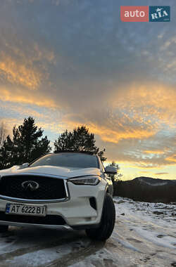 Позашляховик / Кросовер Infiniti QX50 2020 в Рожнятові