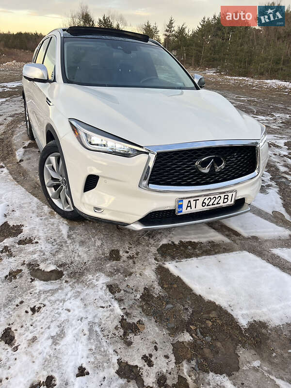 Внедорожник / Кроссовер Infiniti QX50 2020 в Рожнятове фото 6 Внедорожник / Кроссовер Infiniti QX50 2020 в Рожнятове