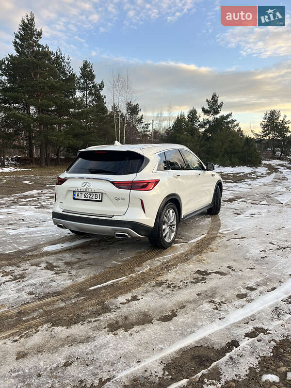 Внедорожник / Кроссовер Infiniti QX50 2020 в Рожнятове фото 8 Внедорожник / Кроссовер Infiniti QX50 2020 в Рожнятове