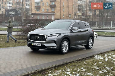 Позашляховик / Кросовер Infiniti QX50 2018 в Чернігові