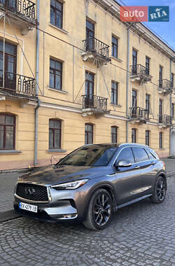 Позашляховик / Кросовер Infiniti QX50 2018 в Кам'янець-Подільському