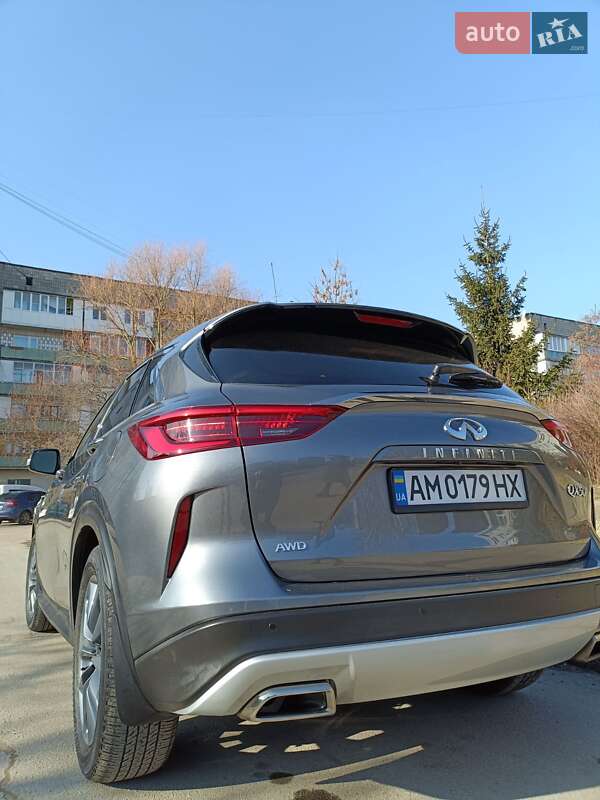 Внедорожник / Кроссовер Infiniti QX50 2019 в Житомире