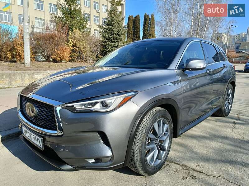 Infiniti QX50 2019