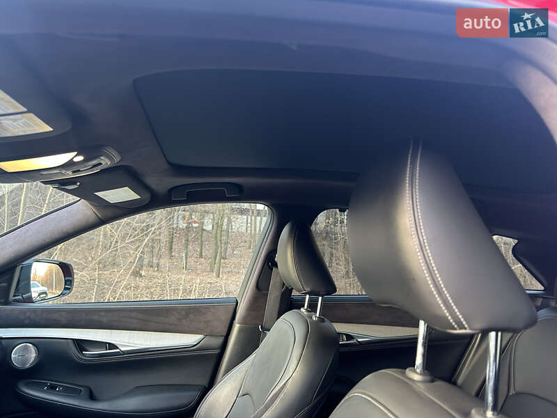 Внедорожник / Кроссовер Infiniti QX50 2019 в Днепре