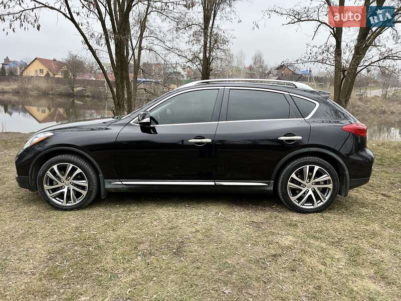 Внедорожник / Кроссовер Infiniti QX50 2017 в Полтаве фото 4 Внедорожник / Кроссовер Infiniti QX50 2017 в Полтаве