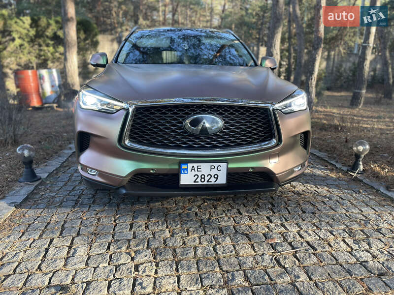 Внедорожник / Кроссовер Infiniti QX50 2018 в Каменском фото 3 Внедорожник / Кроссовер Infiniti QX50 2018 в Каменском