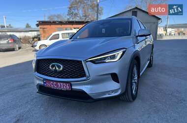 Внедорожник / Кроссовер Infiniti QX50 2018 в Тернополе