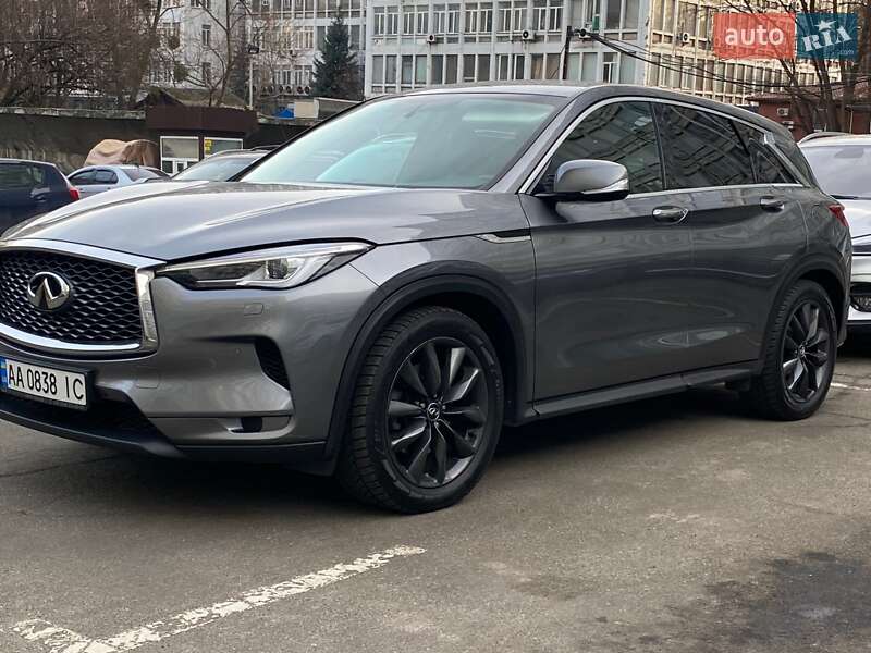 Внедорожник / Кроссовер Infiniti QX50 2018 в Киеве