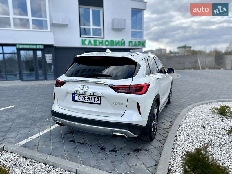 Позашляховик / Кросовер Infiniti QX50 2018 в Львові