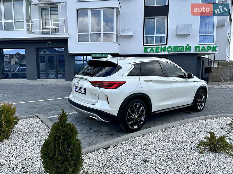 Позашляховик / Кросовер Infiniti QX50 2018 в Львові