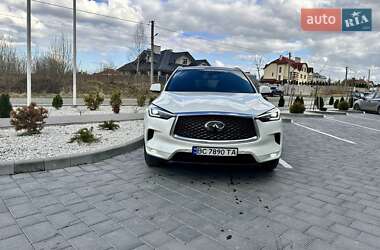 Внедорожник / Кроссовер Infiniti QX50 2018 в 