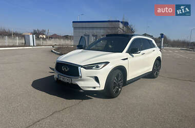 Позашляховик / Кросовер Infiniti QX50 2021 в 