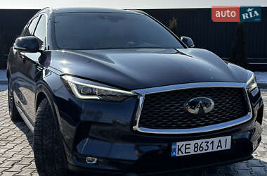 Внедорожник / Кроссовер Infiniti QX50 2019 в Днепре