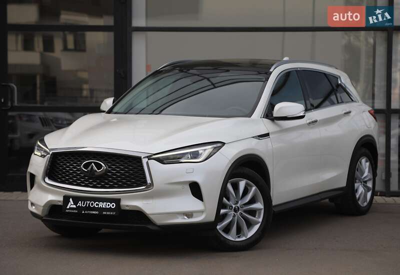 Позашляховик / Кросовер Infiniti QX50 2018 в 