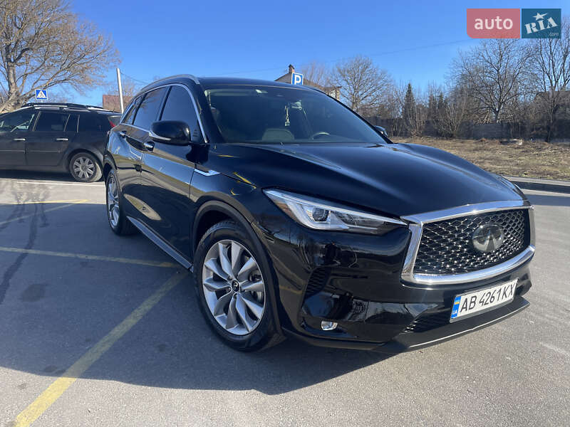 Infiniti QX50 2019