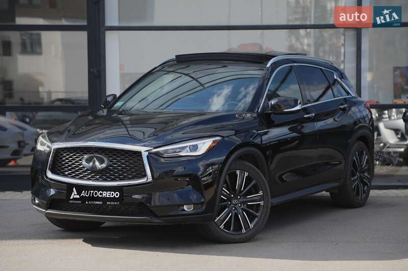 Внедорожник / Кроссовер Infiniti QX50 2020 в 