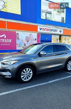 Позашляховик / Кросовер Infiniti QX50 2018 в 