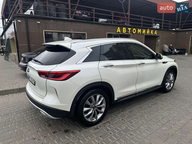 Внедорожник / Кроссовер Infiniti QX50 2018 в Одессе фото 22 Внедорожник / Кроссовер Infiniti QX50 2018 в Одессе