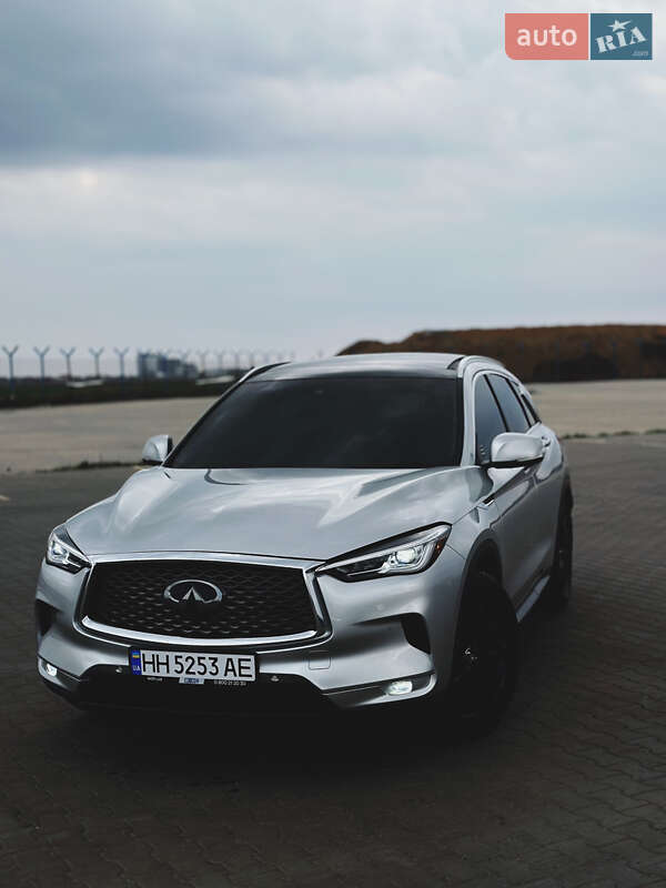 Infiniti QX50 2018 Infiniti QX50 2018