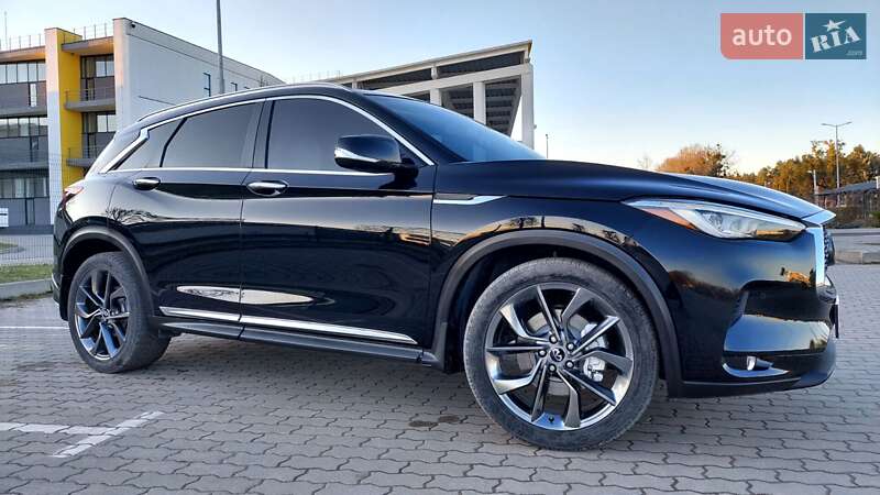Внедорожник / Кроссовер Infiniti QX50 2018 в Бродах