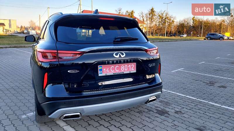 Внедорожник / Кроссовер Infiniti QX50 2018 в Бродах