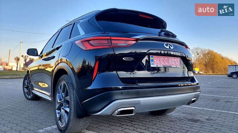 Внедорожник / Кроссовер Infiniti QX50 2018 в Бродах