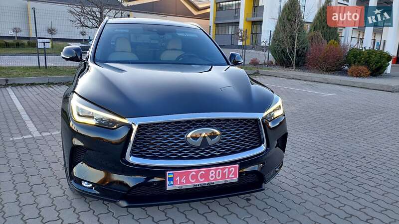 Внедорожник / Кроссовер Infiniti QX50 2018 в Бродах
