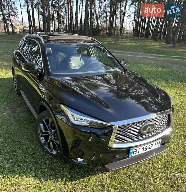 Внедорожник / Кроссовер Infiniti QX50 2018 в Полтаве